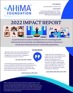 2022 Impact Report Cover