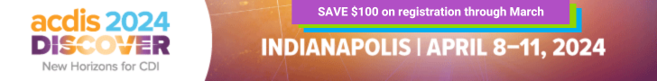 2024 ACDIS Conference Banner Ad - MARCH 728x90