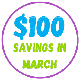100 Dollar Savings Icon