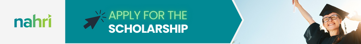 NAHRI scholarship Banner