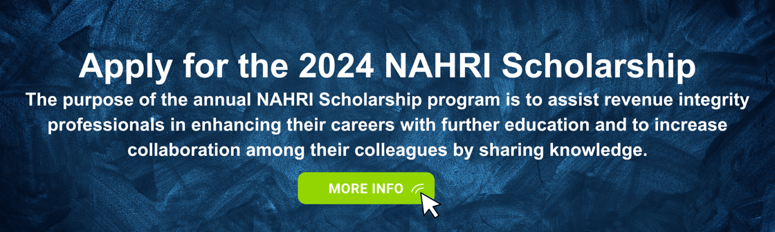 NAHRI scholarship banner 2